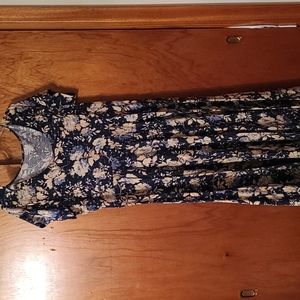 Chaps maxi dress